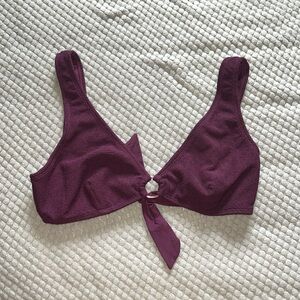 Purple Swim Top